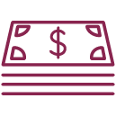 cash stack icon