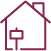 burgundy icon signifying homebuying