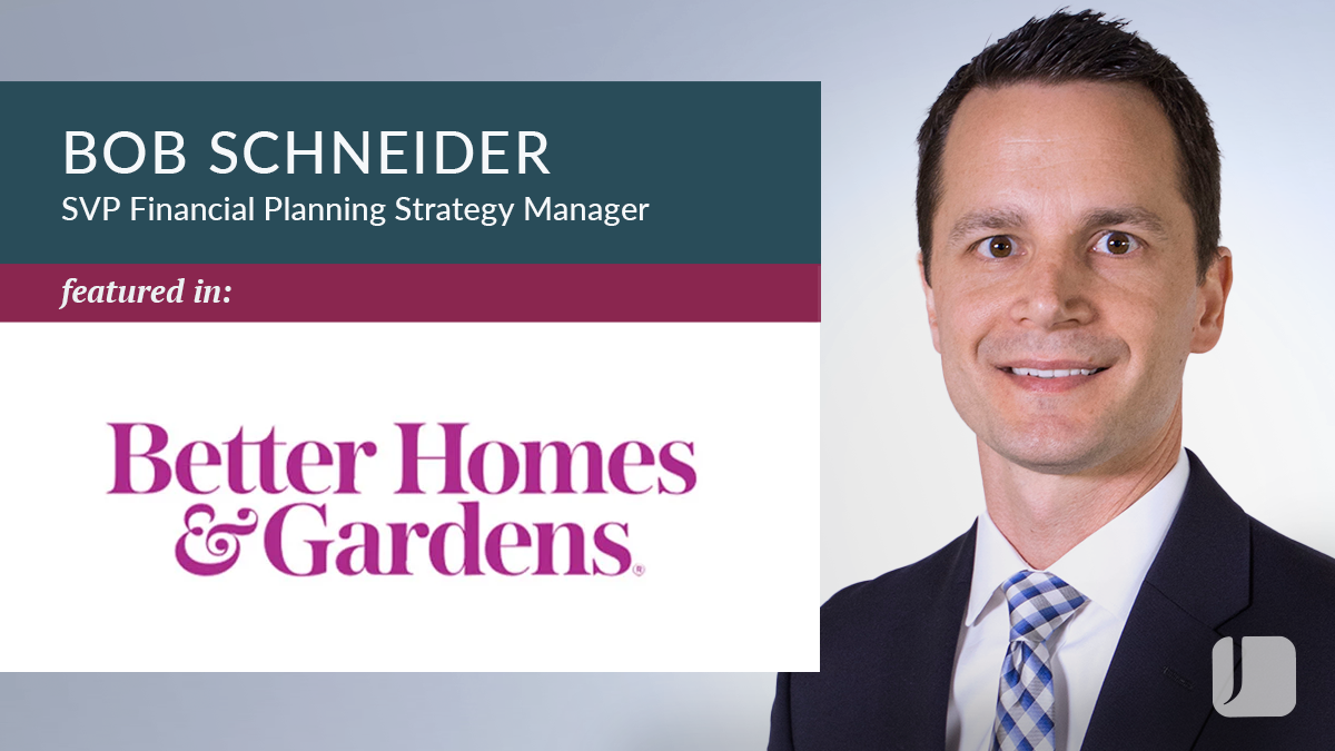 Bob Schneider in Better Homes & Gardens