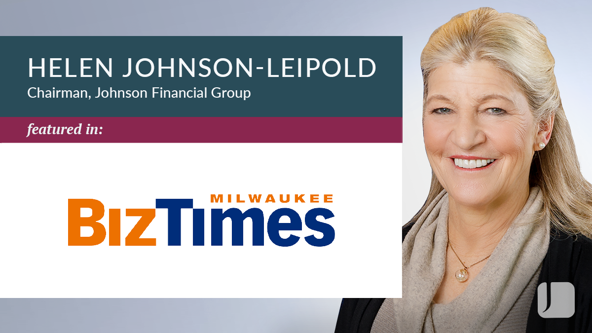Helen Johnson-Leipold in BizTimes