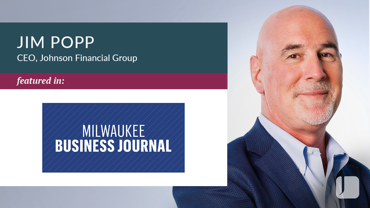 Jim Popp in Milwaukee Business Journal