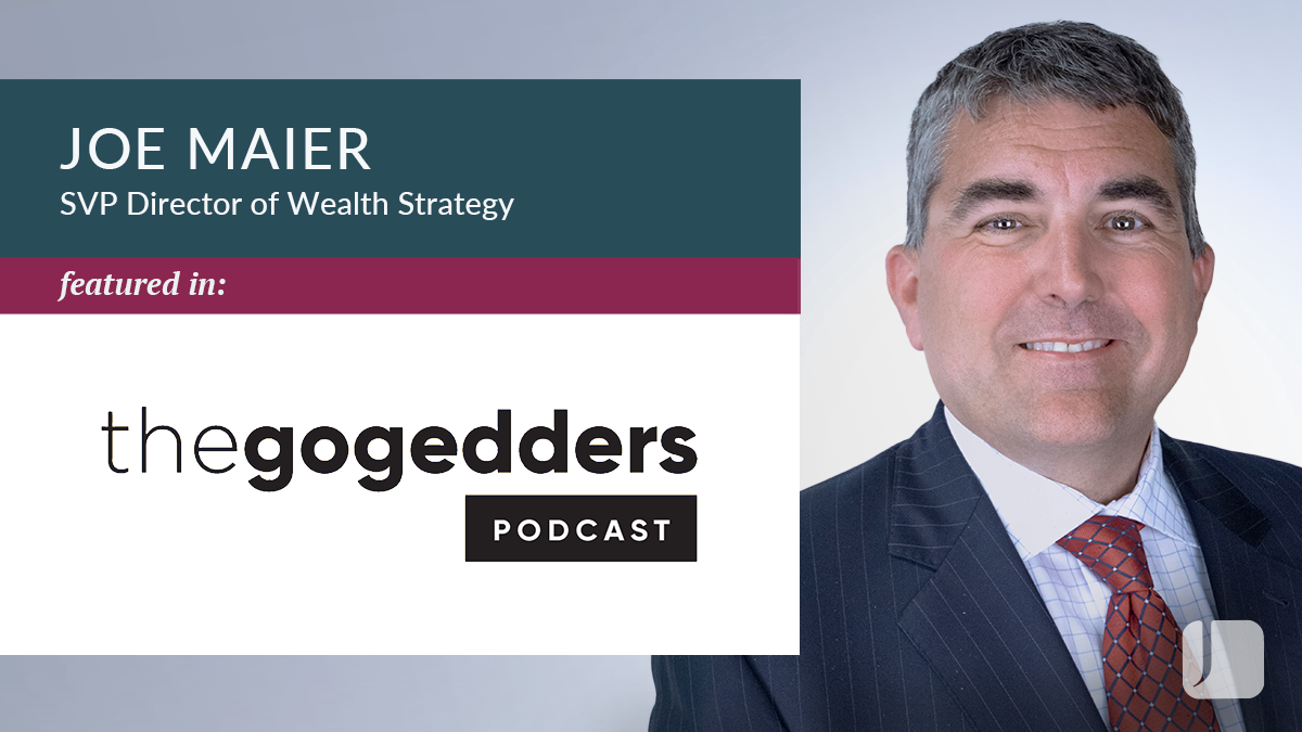 Joe Maier on the gogedders Podcast