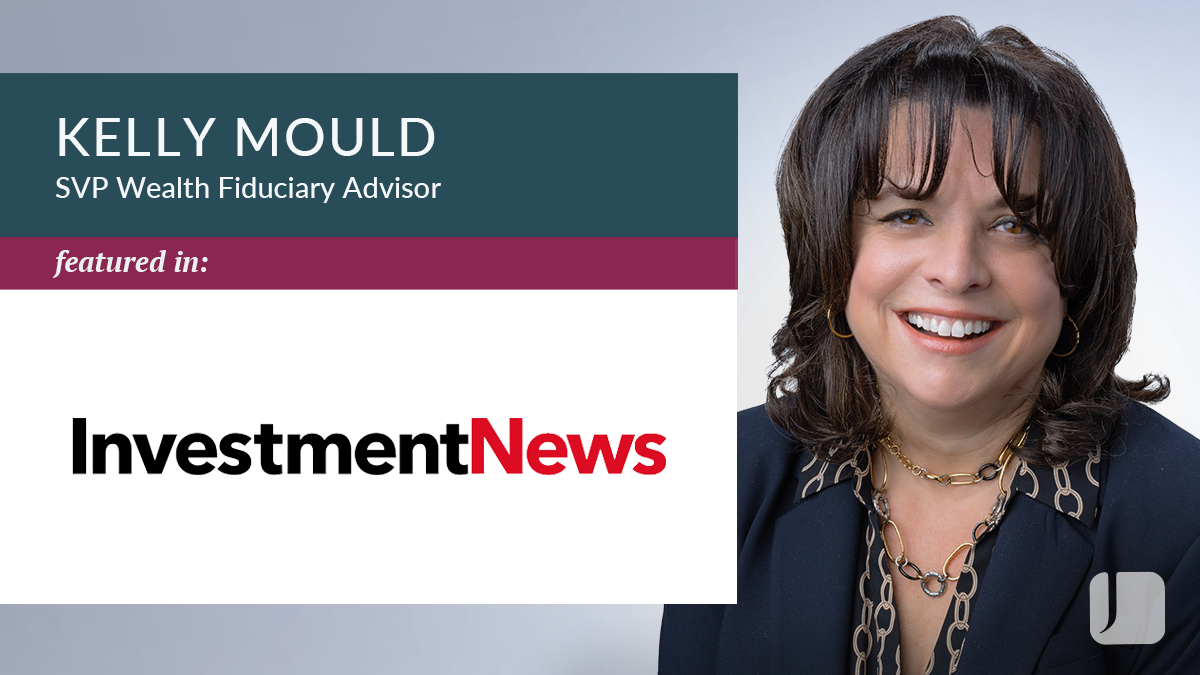 Kelly Mould in InvestmentNews