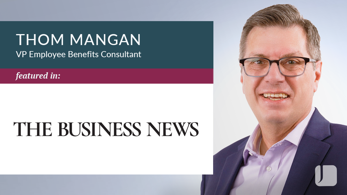 Thom Mangan in The Business News