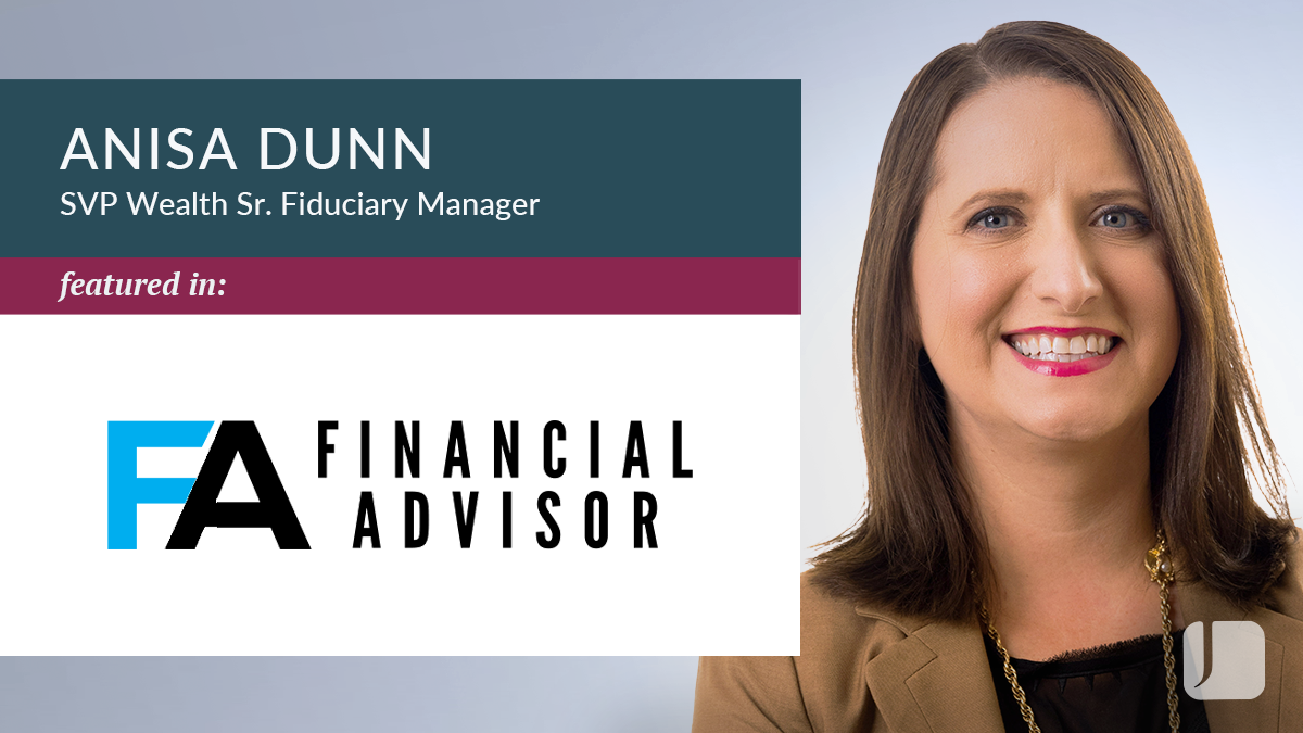 Anisa Dunn in Financial Advisor