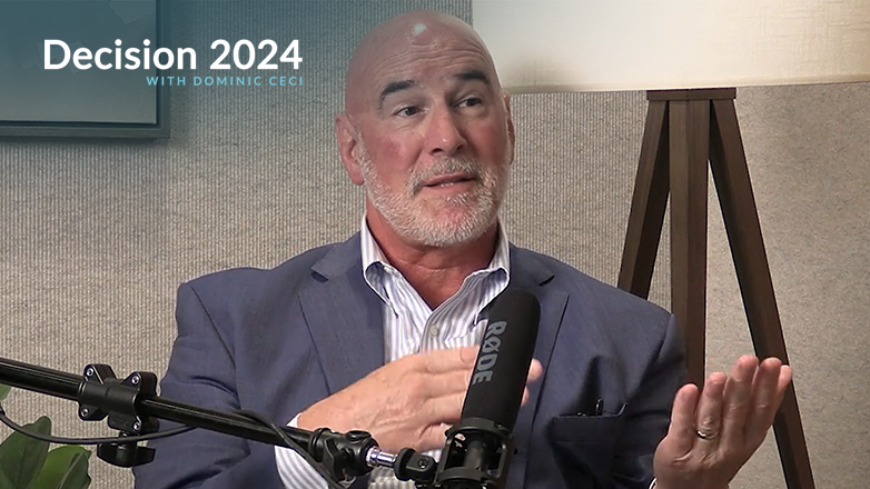 CEO, Jim Popp speaking in the Decision 2024 video series.