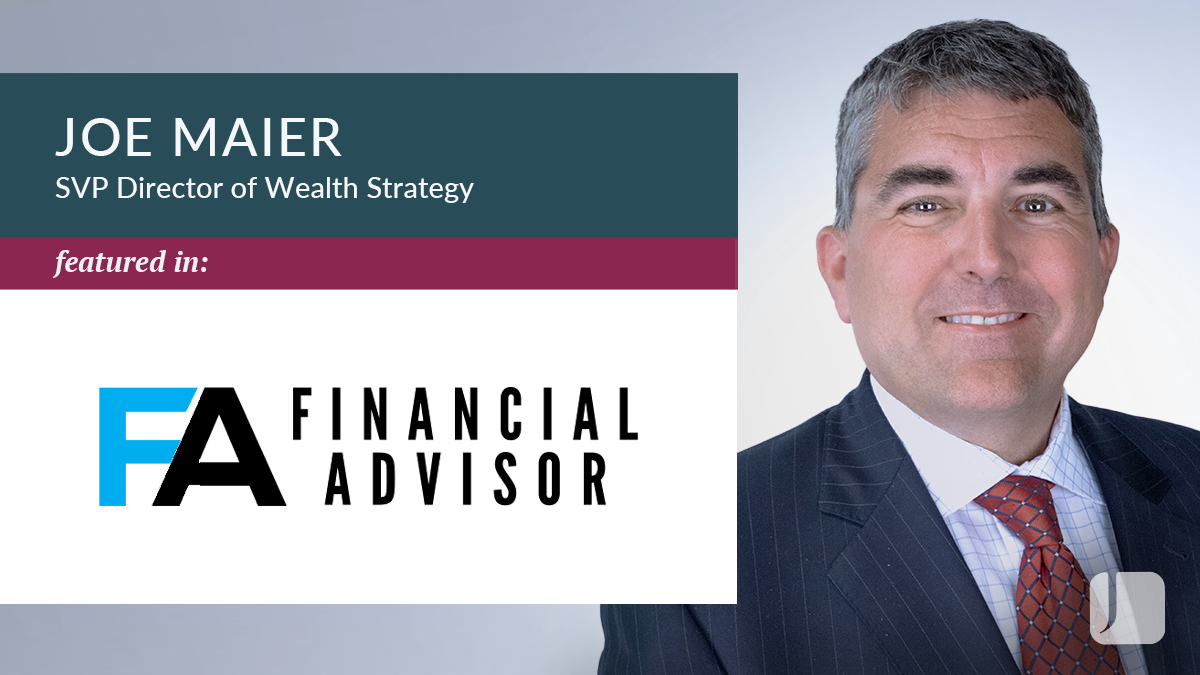 Joe Maier in Financial Advisor