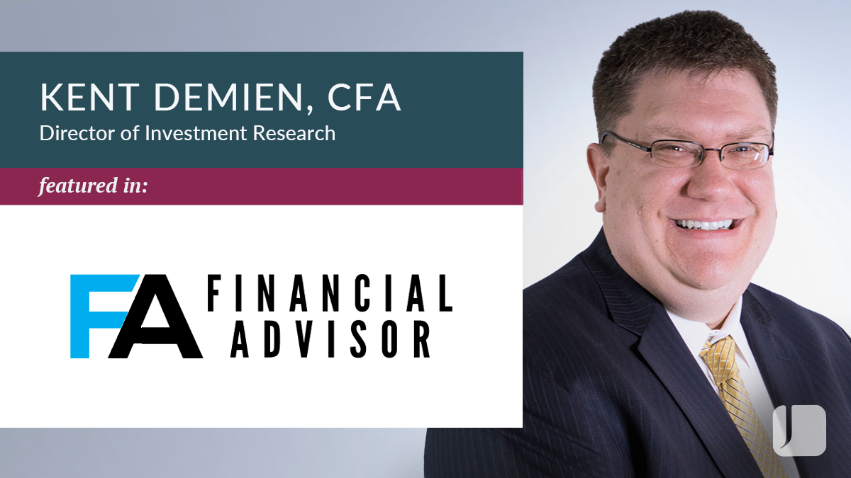 Kent Demien, Director of Research at Johnson Financial Group