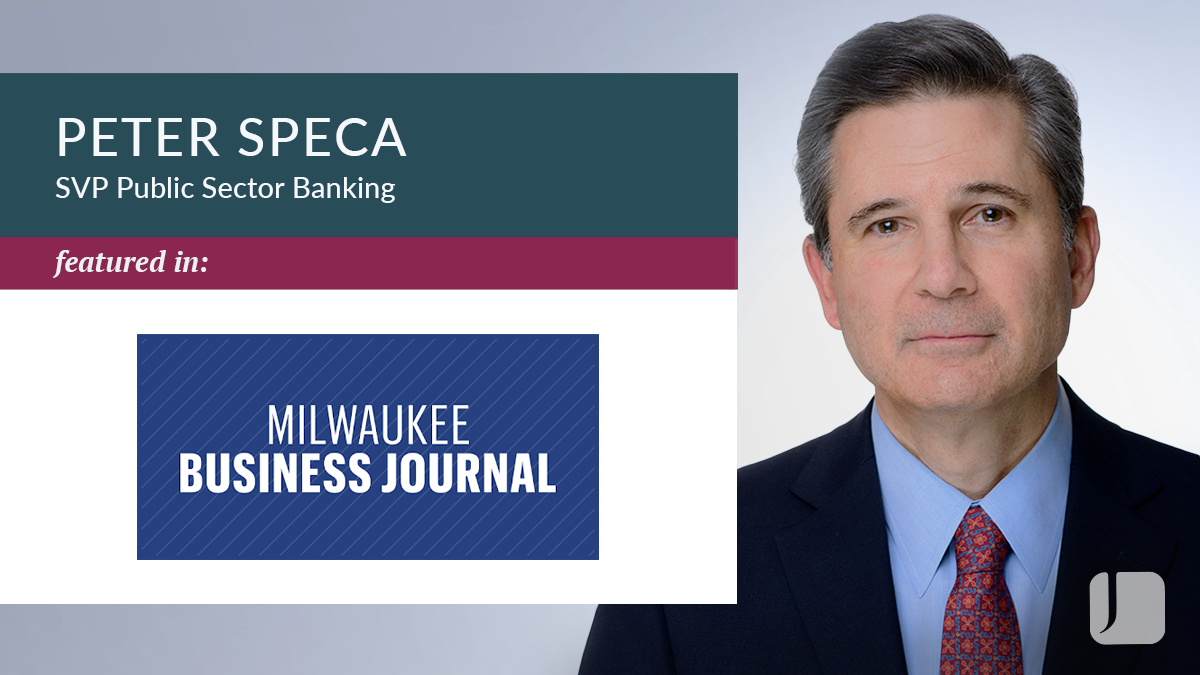 Peter Speca in Milwaukee Business Journal