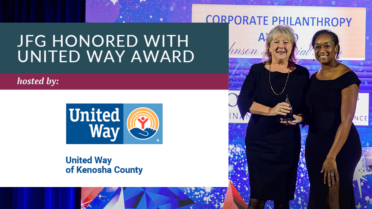 United Way Philanthropy Award