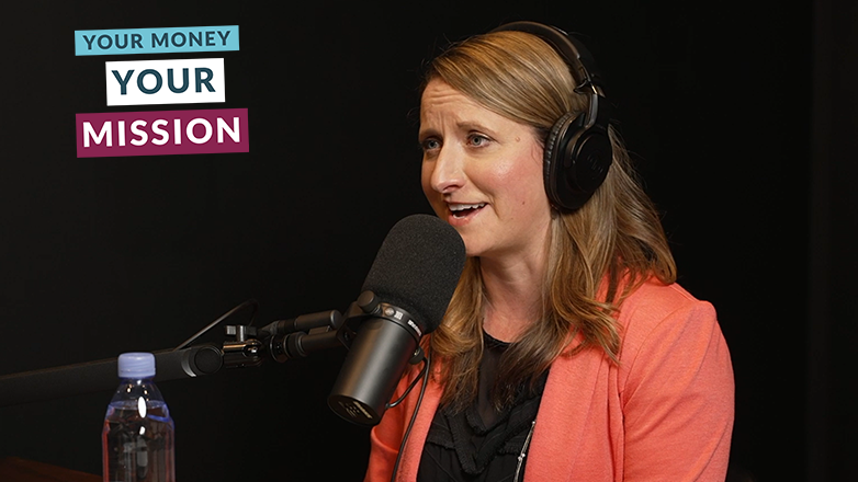 Anisa Dunn in Your Money. Your Mission. Podcast