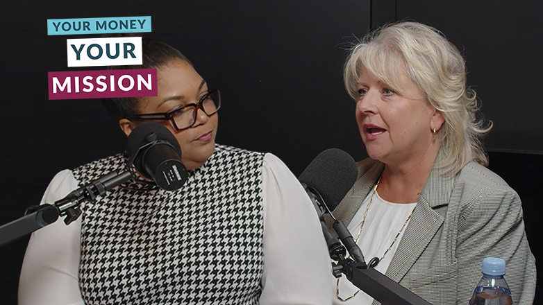 Tamarra and Karla on Your Money. Your Mission. Podcast